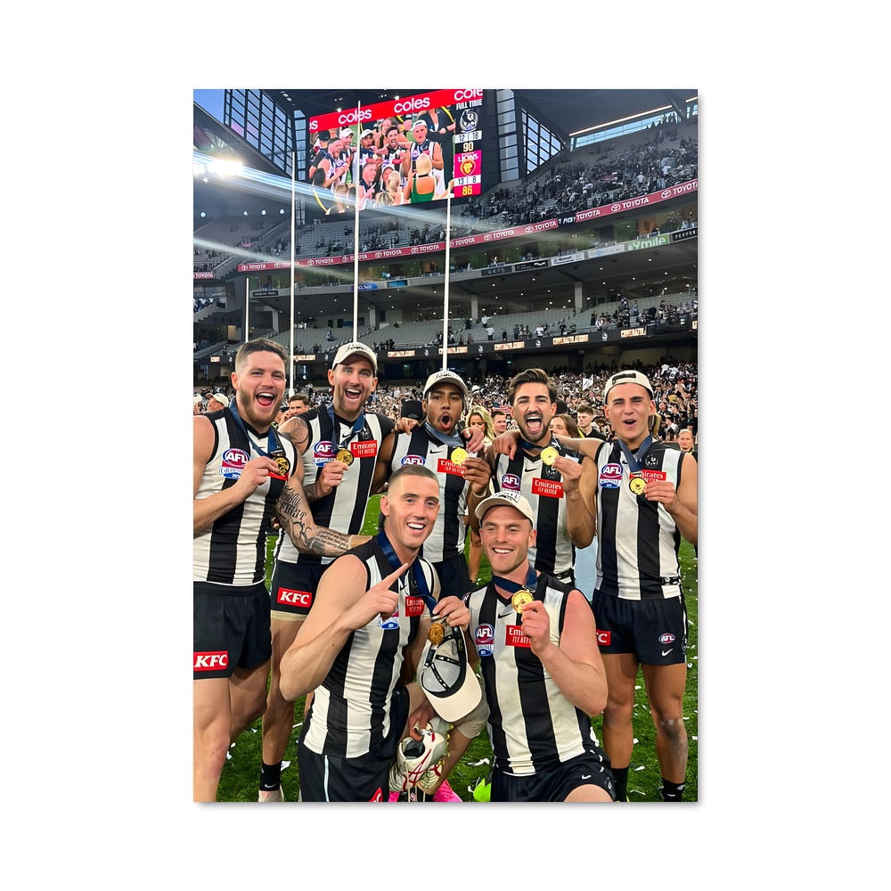 Poster Celebration Magpie